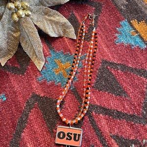 Oklahoma State Cowboys Necklace